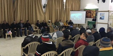حركة حماس تتقبل التهاني بإستشهاد رجال وحدة الأنفاق القسامية في مخيم الرشيدية