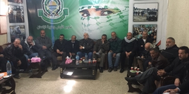 اللجنة القيادية العليا للفصائل الفلسطينية في لبنان تزور مخيم الجليل 