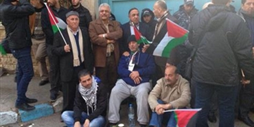 اللّاجئون الفلسطينيّون: سننصب الخيم!