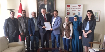 السفير التركي في لبنان يؤكد التزام بلاده مالياً تجاه "الأونروا"