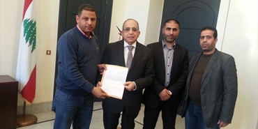 الوزير منيمنة يؤكد على أحقية مطالب اللاجئين الفلسطينيين لدى الأونروا