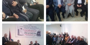 مراد: القضية الفلسطينية هي الأهم ومن ينكر ذلك ناقص العروبة والإنتماء