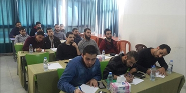 رابطة المهندسين الفلسطينيين تطلق أولى برامجها التدريبية في صيدا