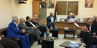 القيادة السياسية الفلسطينية في لبنان تستنكر إصرار الأونروا على تجاهل المطالب المحقة للاجئين الفلسطينيين