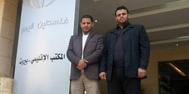 "انتماء" تتضامن مع قناة "فلسطين اليوم" ضد اعتداءات الاحتلال