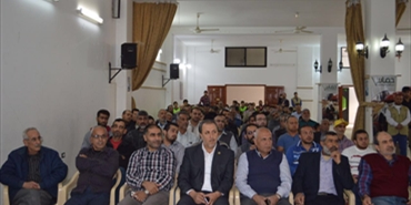 حماس احيت ذكرى اسبوع الشهداء ويوم الارض في مخيم الرشيدية