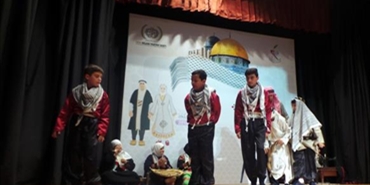 حفل تراثي لأيتام فلسطينيين بلبنان تمسكا بحق العودة