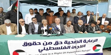 خلية أزمة الأونروا عقدت مؤتمرها السادس وارتياح الى زيارة بان