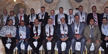 التجمع دولي فلسطيني يستضيف الاتحاد الوطني للشغل بالمغرب في بيروت