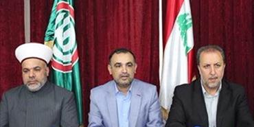 الاحزاب اللبنانية والفلسطينية: الوحدة الوطنية هي السلاح بمواجهة العدو