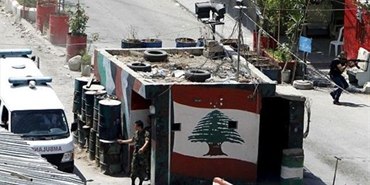 وفد عسكري يتفقّد الوحدات في صيدا ومحيط عين الحلوة