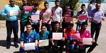 ثانوية دير ياسين تُنظّم مباراة كرة قدم محليّة بمناسبة اليوم العالميّ للصّحّة
