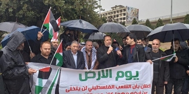 جهاد طه: مسيرات العودة أعادة الأعتبار للقضية الفلسطينية وصفقة القرن مصيرها الفشل والتحطم على صخرة وحدة شعبنا ونضاله