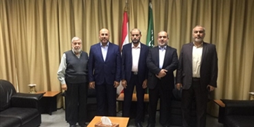 حماس تزور الجماعة الإسلامية في بيروت
