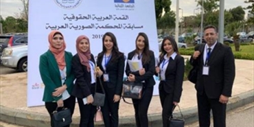 طلاب فلسطينيون يحصدون المركز الأول مسابقة المحكمة الصورية العربية في لبنان