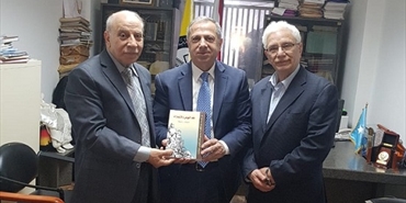 وفد من “الديمقراطية” زار طرابلسي: لمعالجة الشأن الحياتي للفلسطينيين في لبنان