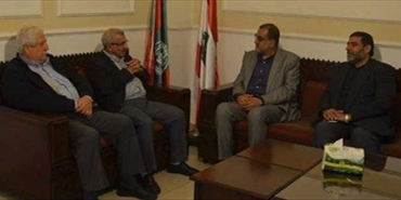سعد استقبل وفدا من "حماس": نؤكد دعمنا الكامل لقضية الشعب الفلسطيني