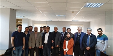 المؤتمر الشعبي يبحث مع الدكتورة ريما خلف العمل الفلسطيني في الخارج