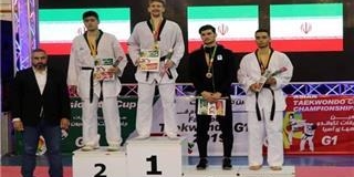 منتخب فلسطين يحقق فضيتين وبرونزية في البطولة العربية للتايكواندو بالمغرب