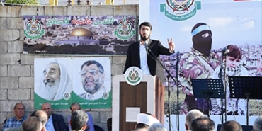 العوض: مستمرون في مواجهة صفقة القرن، ومتمسكون بنهج الجهاد والمقاومة حتى التحرير والعودة