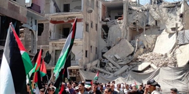 عام 2013 كان الأكثر دموية لفلسطينيي سوريا منذ بدء الأحداث
