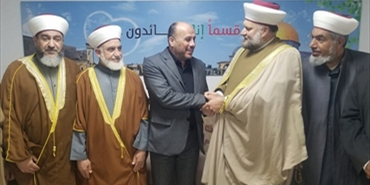 مجلس علماء فلسطين زار حماس: المقاومة الطريق الوحيد للتحرير