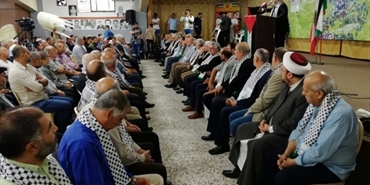 لجنة دعم المقاومة في فلسطين أحيت ذكرى 71 للنكبة الفلسطينية في مخيم البص