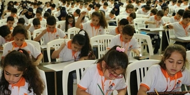 الفيزا التركية تحرم طلابا فلسطينيين من المشاركة في بطولة للحساب الذهني