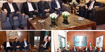 وفد من «حماس» برئاسة عزت الرشق يؤكد في لبنان على رفض «صفقة القرن»