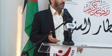 عطايا: السلاح الفسطيني في لبنان وجهته تحرير أرضنا