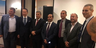ابو هولي يبحث مع السفير الياباني أوضاع اللاجئين الفلسطينيين في المخيمات
