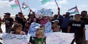 من يقف وراء إشاعة توطين اللاجئين الفلسطينيين في مخيمات الشمال السوري؟