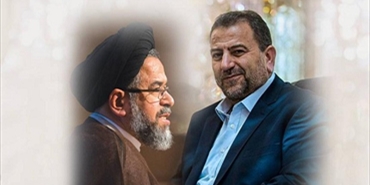 العاروري يلتقي وزير الأمن الإيراني في بيروت