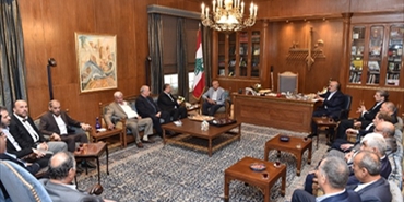 بري يجمع الفصائل الفلسطينية: موقف مُوحَّد من عين التينة برفض «صفقة القرن» ومقاطعة «ورشة المنامة»