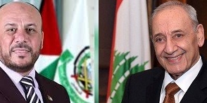 ممثل حماس في لبنان يشيد بمواقف الرئيس بري، ويطالب الزعماء العرب بإطلاق مواقف رافضة لصفقة القرن ومؤتمر البحرين