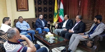 حزب الله" إستقبل في صيدا وفدا قيادياً من حركة "حماس"