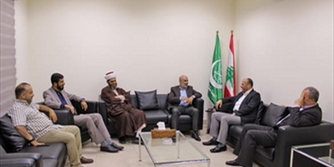 الجماعة الاسلامية تلتقي حركة حماس في صيدا