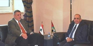 كوبيش زار منيمنة مرحبا بالموقف اللبناني- الفلسطيني حول قضايا اللاجئين الفلسطينيين
