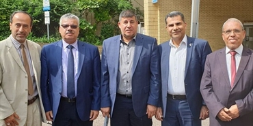 وفد من "فلسطينيي الخارج" يلتقي رئيس لجنة فلسطين ببرلمان الأردن
