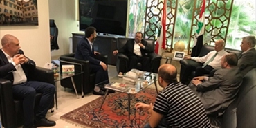 «الجهاد الإسلامي» تزور مراد وقيادة الاتحاد: الصراع مع العدو الصهيوني هو صراع وجود