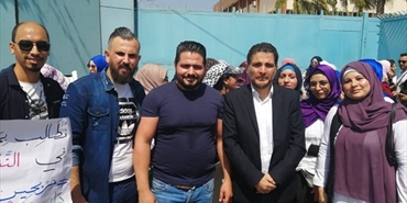 ابراهيم مرعي: كل بيت فلسطيني هو مستهدف باستهداف التعليم في الاونروا