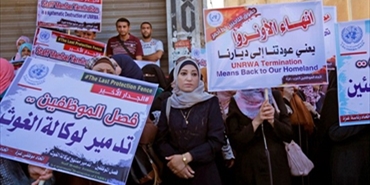 موظفة لبنانية بالأونروا تلجأ للسفارة بعمان للإبلاغ عن تهديدات تعرضت لها