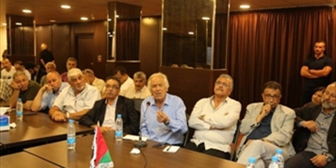 اللقاء السياسي الشعبي النقابي يدعو لوقف إجراءات لبنان بحق اللاجئين