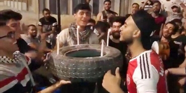 احتفلوا بعيد ميلاده بـ «دولاب وشموع» في عين الحلوة