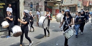 الحراك الفلسطيني: «نرسم خريطة المخيمات مرة جديدة»
