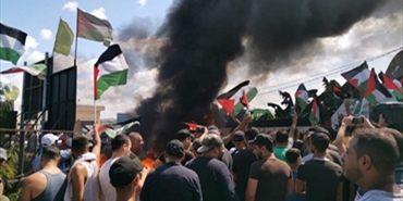الحراك الفلسطيني يدخل الاسبوع الثاني داخل المخيمات الفلسطينية رفضاً لقرار وزير العمل اللبناني