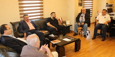 أحمد الحريري: موضوع عمل الفلسطينيين يعالج بهدوء وعبر المؤسسات وكرامتهم من كرامتنا جميعا