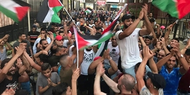 الحراك في يومه العاشر.. المخيمات تطالب بتأمين الطريق إلى فلسطين .. ولا توافق حكومياً لبنانياً لحل القضية