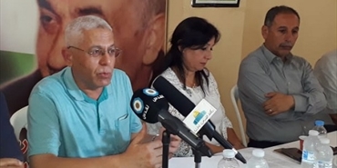 مرة يشيد بالدور الثقافي للكاتبة لمى خاطر ويحيي صمودها في سجون الاحتلال