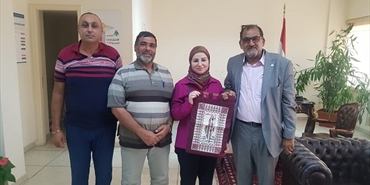 شؤون اللاجئين في حماس يستعرض قضايا اللاجئين مع مدير عام مديرية الشؤون السياسية واللاجئين في لبنان